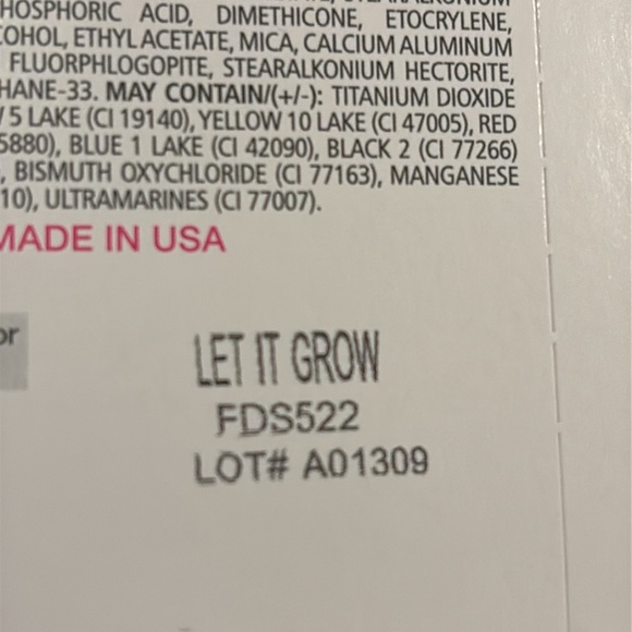 Color Street Nail Polish Strips - Picture 4 of 4